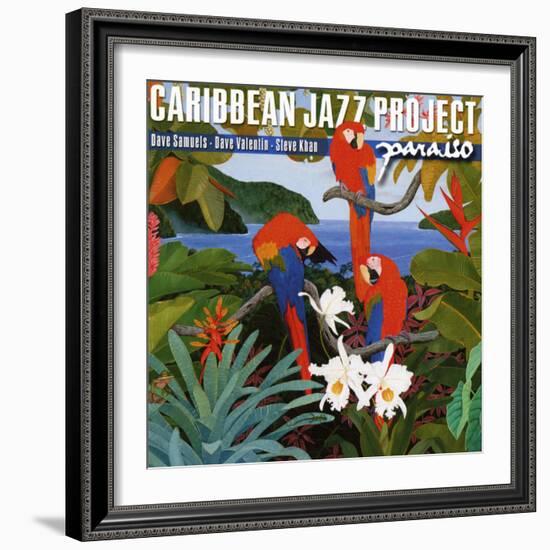 Caribbean Jazz Project - Paraiso-null-Framed Art Print