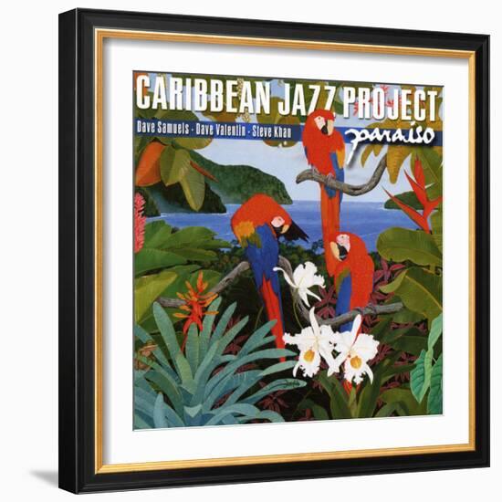 Caribbean Jazz Project - Paraiso-null-Framed Art Print