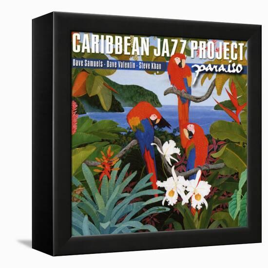 Caribbean Jazz Project - Paraiso-null-Framed Stretched Canvas