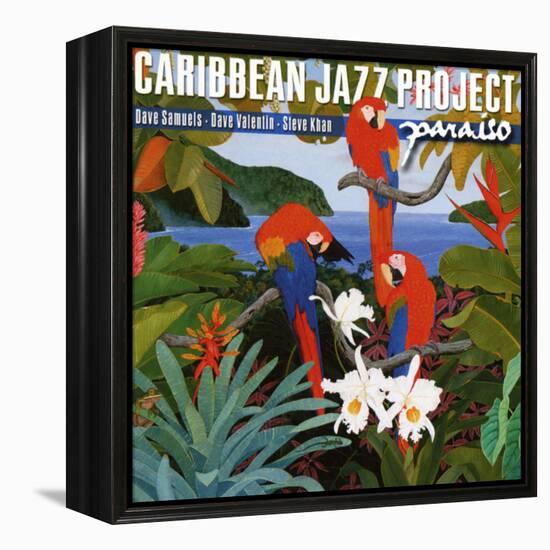 Caribbean Jazz Project - Paraiso-null-Framed Stretched Canvas