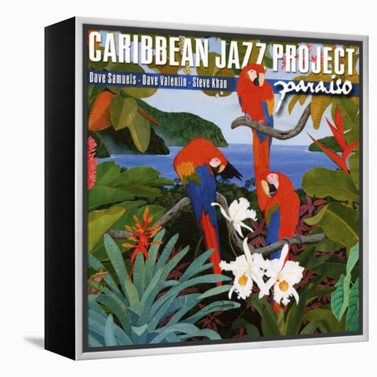 Caribbean Jazz Project - Paraiso-null-Framed Stretched Canvas