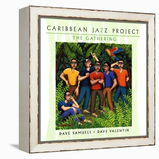 Caribbean Jazz Project - The Gathering-null-Framed Stretched Canvas