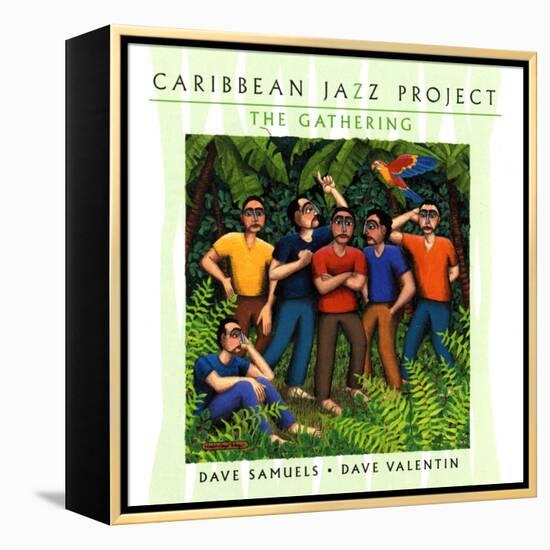 Caribbean Jazz Project - The Gathering-null-Framed Stretched Canvas