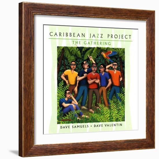 Caribbean Jazz Project - The Gathering-null-Framed Art Print