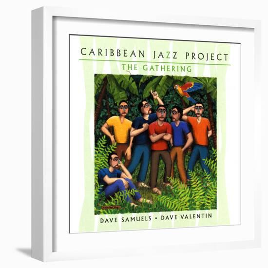 Caribbean Jazz Project - The Gathering-null-Framed Art Print