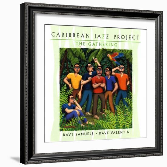 Caribbean Jazz Project - The Gathering-null-Framed Art Print