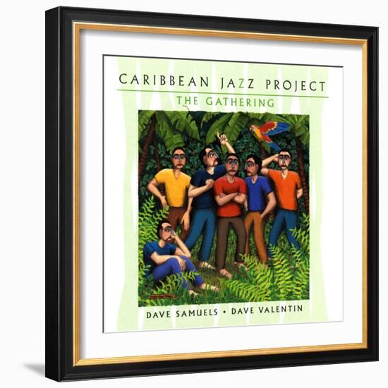 Caribbean Jazz Project - The Gathering-null-Framed Art Print