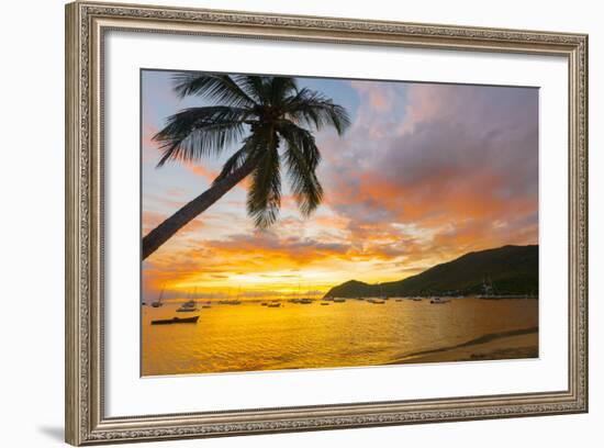 Caribbean, Martinique, Les Anse D'Arlet, Grand Anse Beach-Alan Copson-Framed Photographic Print