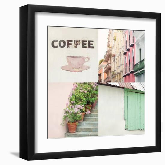 Caribbean Mood 1-Mandy Lynne-Framed Art Print