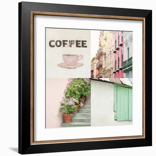 Caribbean Mood 1-Mandy Lynne-Framed Art Print