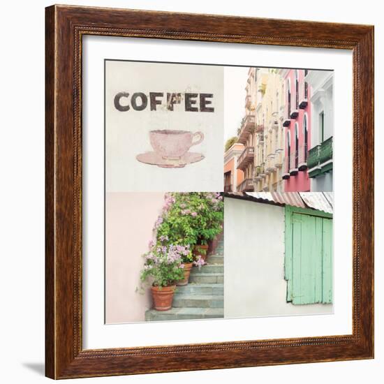 Caribbean Mood 1-Mandy Lynne-Framed Art Print