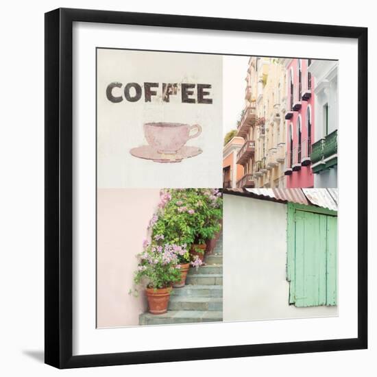 Caribbean Mood 1-Mandy Lynne-Framed Art Print