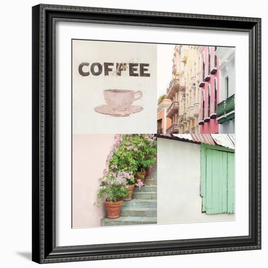 Caribbean Mood 1-Mandy Lynne-Framed Art Print