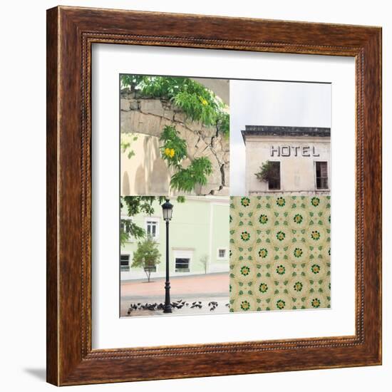 Caribbean Mood 2-Mandy Lynne-Framed Art Print