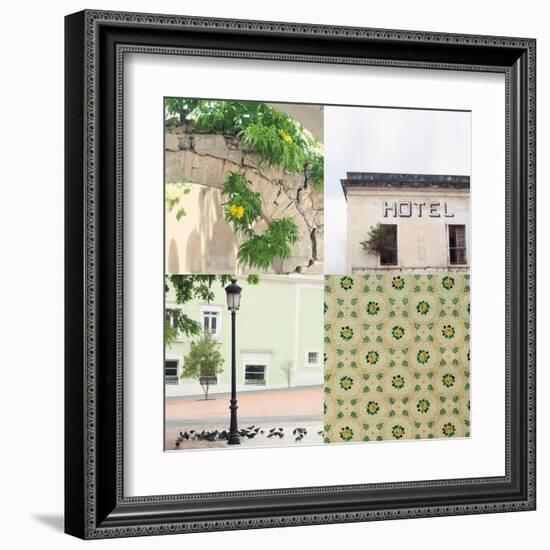 Caribbean Mood 2-Mandy Lynne-Framed Art Print