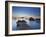 Caribbean, Netherland Antilles, Bonaire, Beach Resort-Michele Falzone-Framed Photographic Print