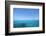 Caribbean Ocean Near Ambergris Caye, Belize-Pete Oxford-Framed Photographic Print