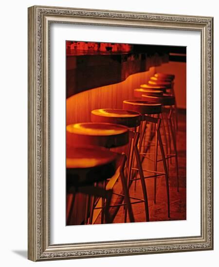 Caribbean, Puerto Rico, San Juan, Water Club (Editorial Usage Only)-Greg Johnston-Framed Photographic Print