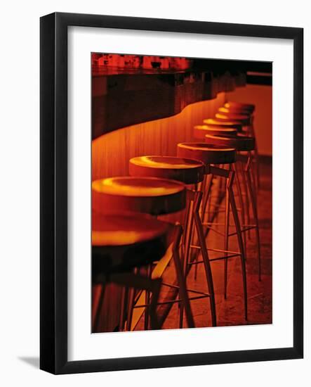 Caribbean, Puerto Rico, San Juan, Water Club (Editorial Usage Only)-Greg Johnston-Framed Photographic Print