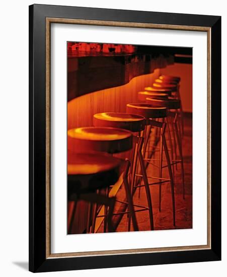 Caribbean, Puerto Rico, San Juan, Water Club (Editorial Usage Only)-Greg Johnston-Framed Photographic Print