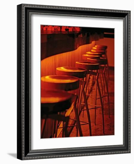 Caribbean, Puerto Rico, San Juan, Water Club (Editorial Usage Only)-Greg Johnston-Framed Photographic Print