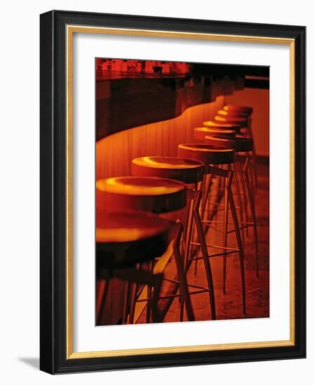 Caribbean, Puerto Rico, San Juan, Water Club (Editorial Usage Only)-Greg Johnston-Framed Photographic Print