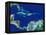 Caribbean, Satellite Image-PLANETOBSERVER-Framed Premier Image Canvas