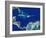 Caribbean, Satellite Image-PLANETOBSERVER-Framed Photographic Print