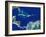 Caribbean, Satellite Image-PLANETOBSERVER-Framed Photographic Print