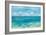 Caribbean Sea Reflections-Silvia Vassileva-Framed Art Print