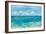 Caribbean Sea Reflections-Silvia Vassileva-Framed Art Print