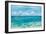 Caribbean Sea Reflections-Silvia Vassileva-Framed Art Print