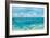 Caribbean Sea Reflections-Silvia Vassileva-Framed Art Print