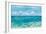 Caribbean Sea Reflections-Silvia Vassileva-Framed Art Print