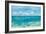 Caribbean Sea Reflections-Silvia Vassileva-Framed Art Print