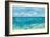 Caribbean Sea Reflections-Silvia Vassileva-Framed Art Print