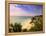 Caribbean Sea, Tulum, Yucatan, Mexico-Walter Bibikow-Framed Premier Image Canvas