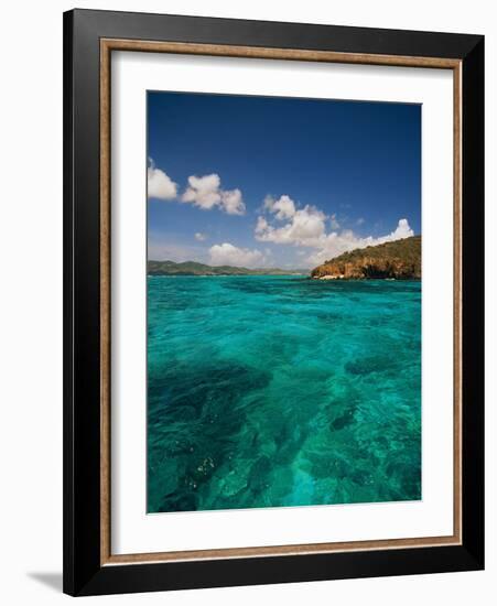 Caribbean Sea-Bob Krist-Framed Photographic Print