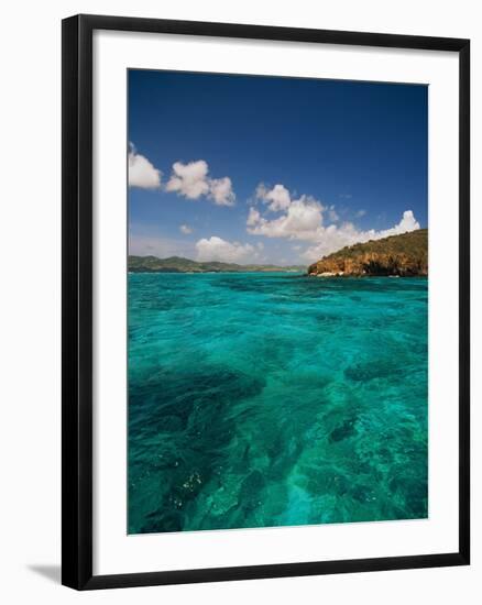 Caribbean Sea-Bob Krist-Framed Photographic Print