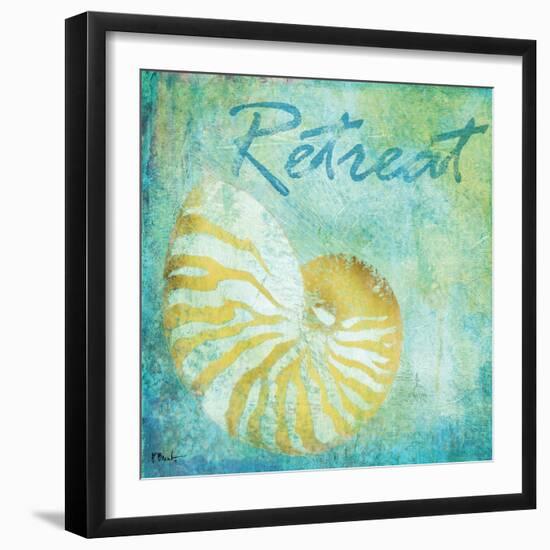 Caribbean Shells I-Paul Brent-Framed Art Print