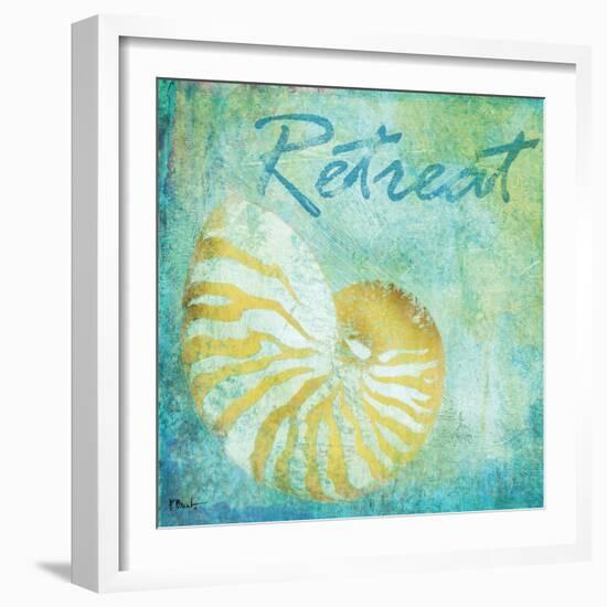 Caribbean Shells I-Paul Brent-Framed Art Print