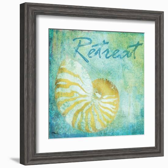 Caribbean Shells I-Paul Brent-Framed Art Print