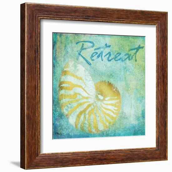 Caribbean Shells I-Paul Brent-Framed Art Print