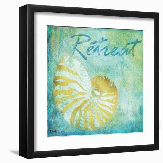 Caribbean Shells I-Paul Brent-Framed Art Print