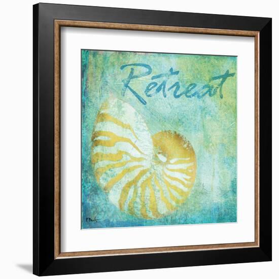 Caribbean Shells I-Paul Brent-Framed Art Print