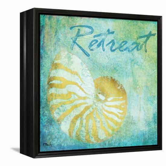 Caribbean Shells I-Paul Brent-Framed Stretched Canvas