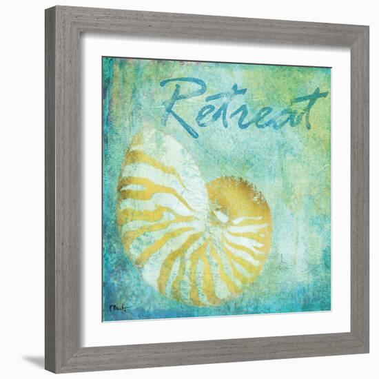 Caribbean Shells I-Paul Brent-Framed Premium Giclee Print