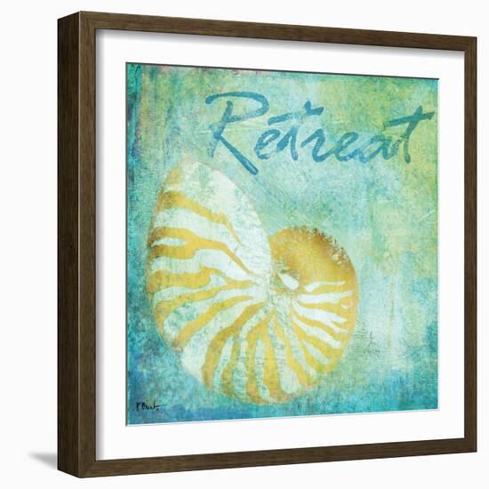 Caribbean Shells I-Paul Brent-Framed Premium Giclee Print