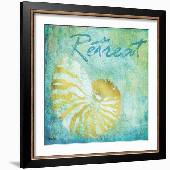 Caribbean Shells I-Paul Brent-Framed Premium Giclee Print