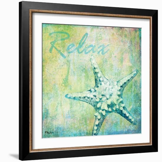 Caribbean Shells IV-Paul Brent-Framed Art Print